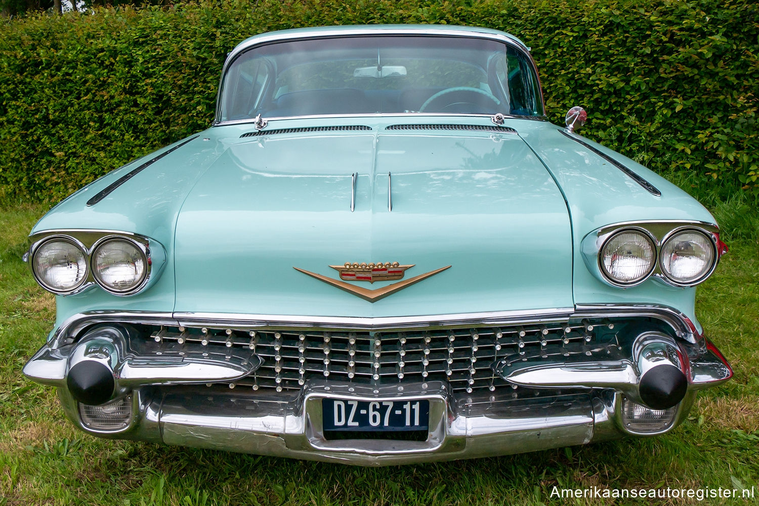 Cadillac Series 62 uit 1958